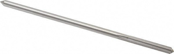 Value Collection SM0500450 Chucking Reamer 4.50 mm Dia, 4-1/2" OAL, 1-1/8" Flute Length, Straight Flute, Straight-Cylindrical Shank, HSS