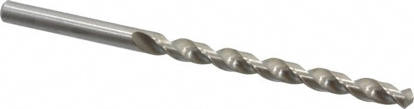 Chicago-Latrobe 46075 Jobber Length Drill Bit #5 (0.2055) Dia, 118 deg, HSS