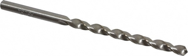 Chicago-Latrobe 46087 Jobber Length Drill Bit #17 (0.1730) Dia, 118 deg, HSS