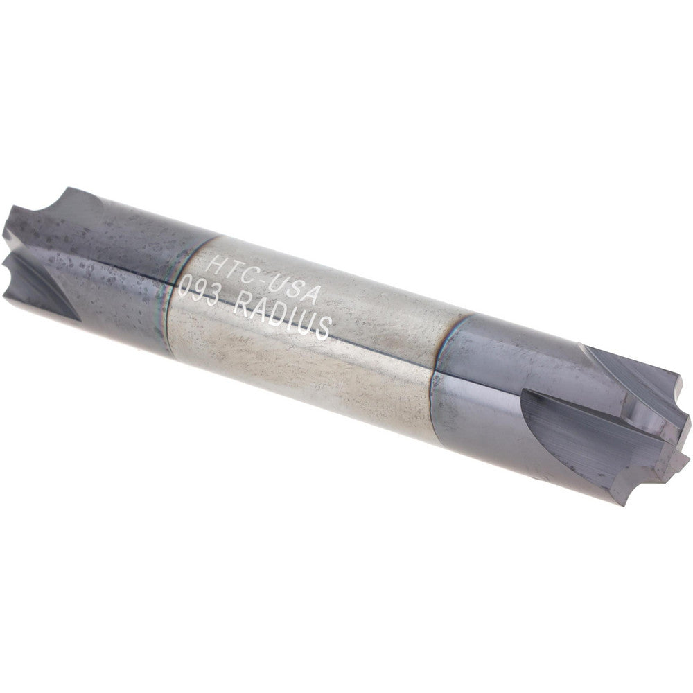 Harvey Tool 44093-C3 Corner Rounding End Mill 3/32" Radius, 1/2" Dia, 4 Flutes, Solid Carbide