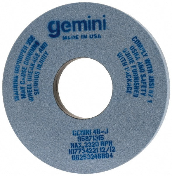 Norton 66253246804 Surface Grinding Wheel 14" Dia, 1-1/2" Thick, 5" Hole, 46 Grit, J Hardness