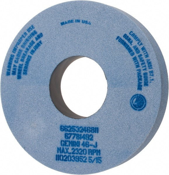 Norton 66253246811 Surface Grinding Wheel 14" Dia, 2" Thick, 5" Hole, 46 Grit, J Hardness