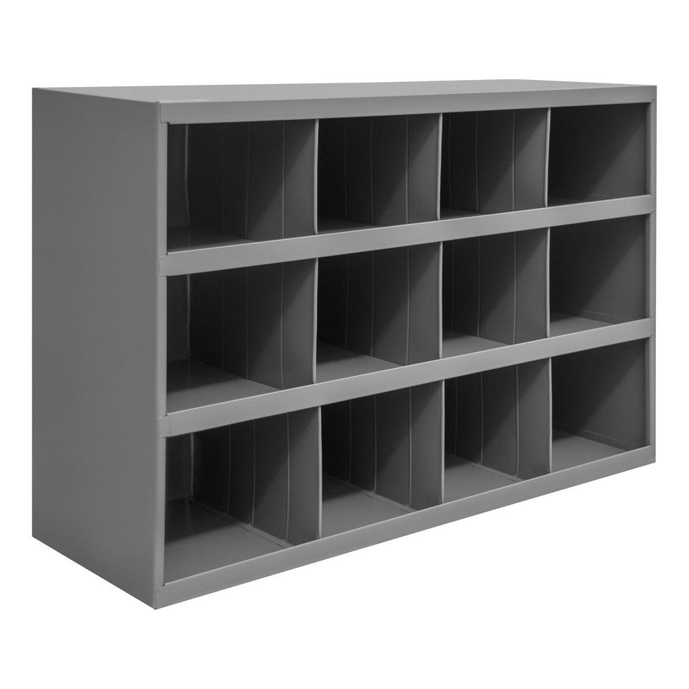 Durham 330-95-MSC 12 Drawer, 12 Compartment, Small Parts Large Opening Storage Bin