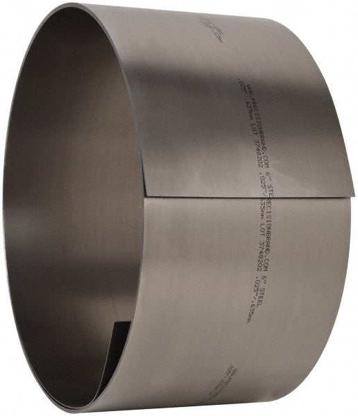 Precision Brand Products 16760 Shim Stock 0.025'' Thick, 180'' Long, 6" Wide, Steel
