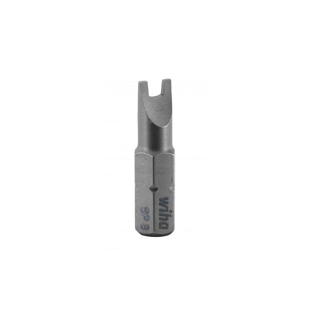 Wiha 71918 Screwdriver Insert Bit #8 Point, 6.3 mm Drive, 25 mm OAL