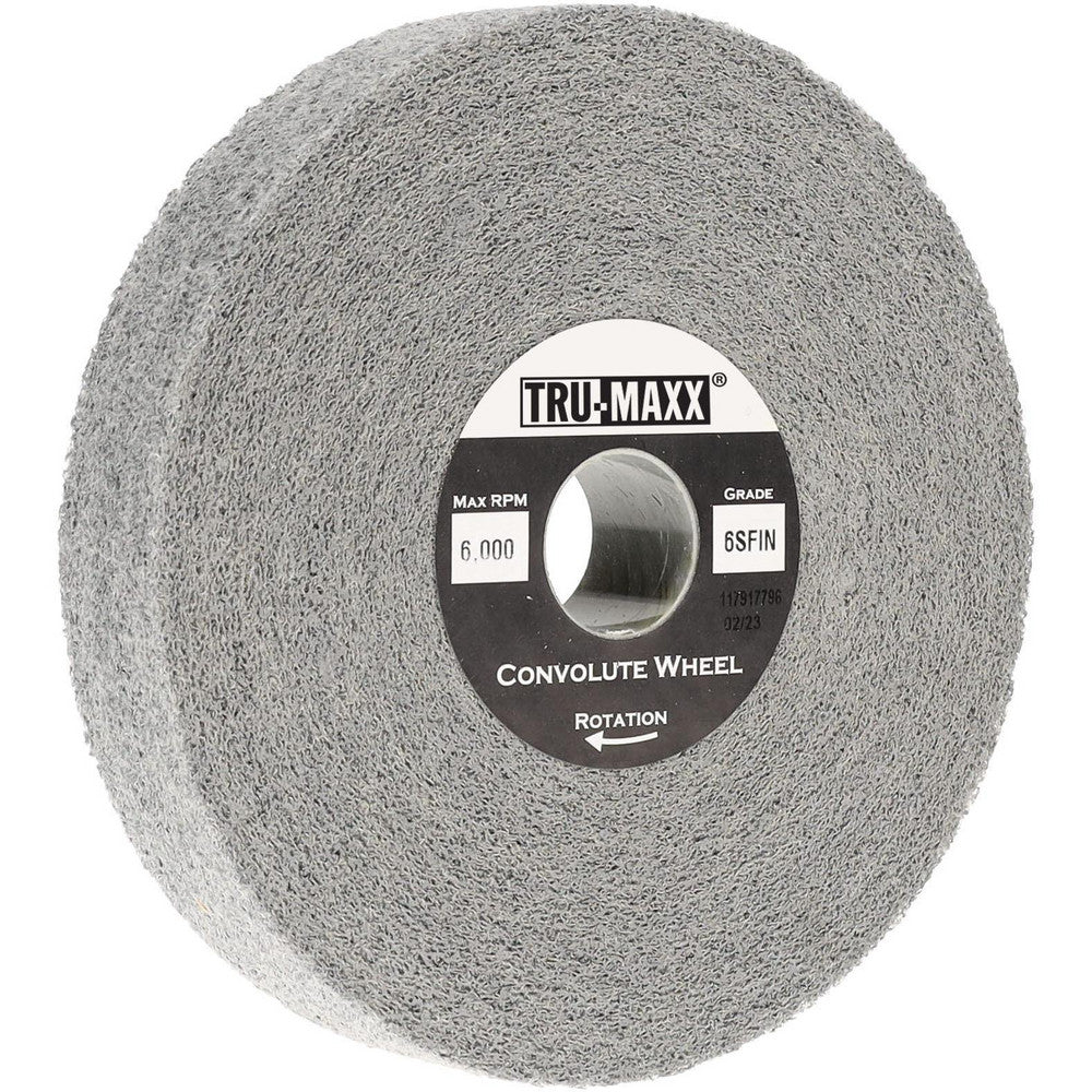 Tru-Maxx 66261114577 Deburring Wheel Density 6, Silicon Carbide