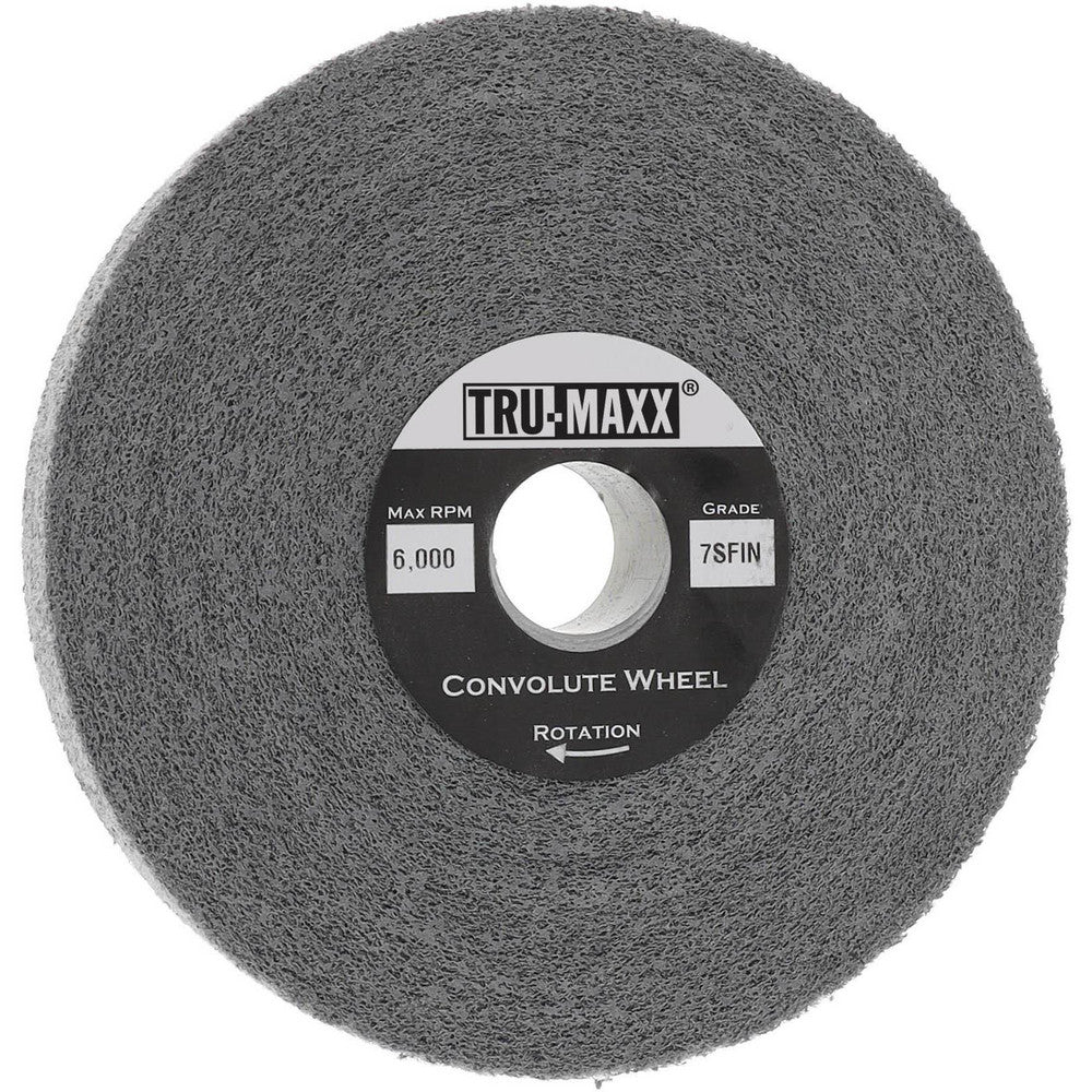 Tru-Maxx 66261114579 Deburring Wheel Density 7, Silicon Carbide