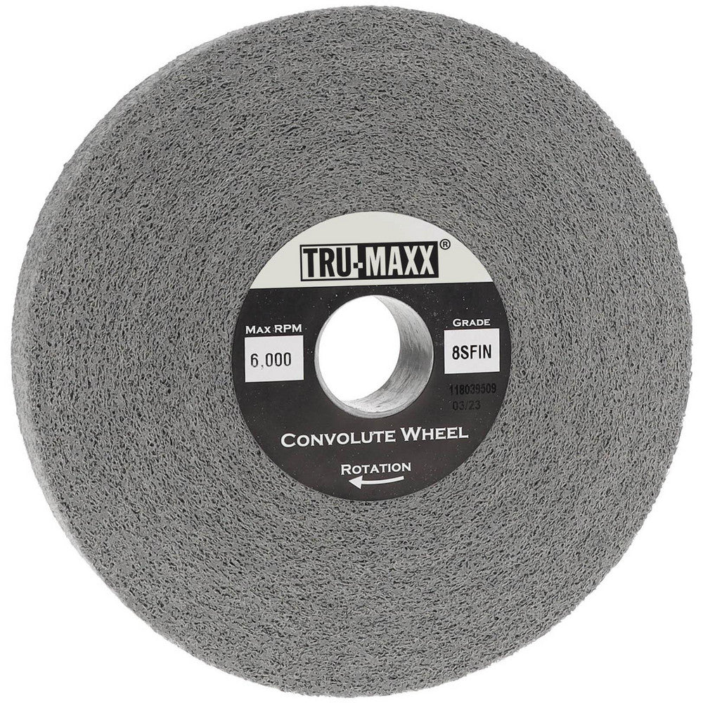 Tru-Maxx 66261114581 Deburring Wheel Density 8, Silicon Carbide