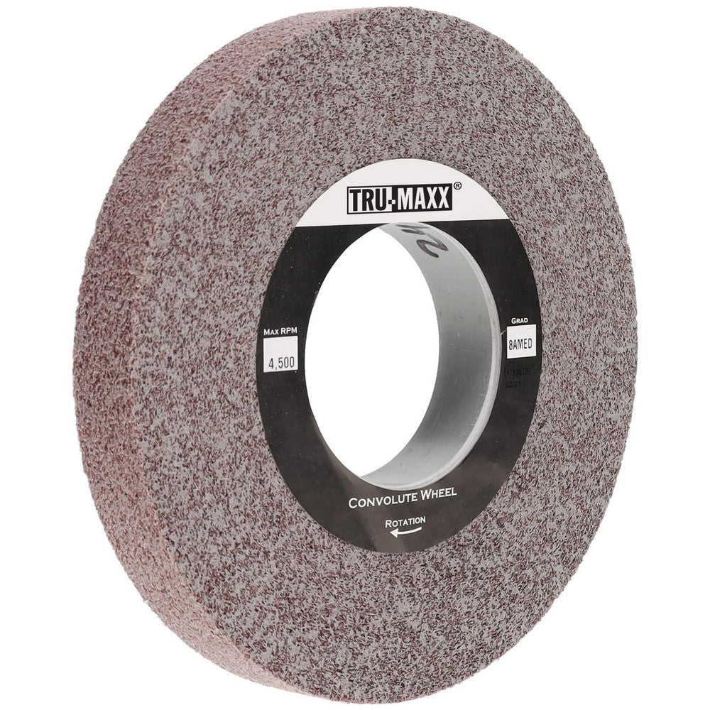 Tru-Maxx 66261114539 Deburring Wheel Density 8, Aluminum Oxide