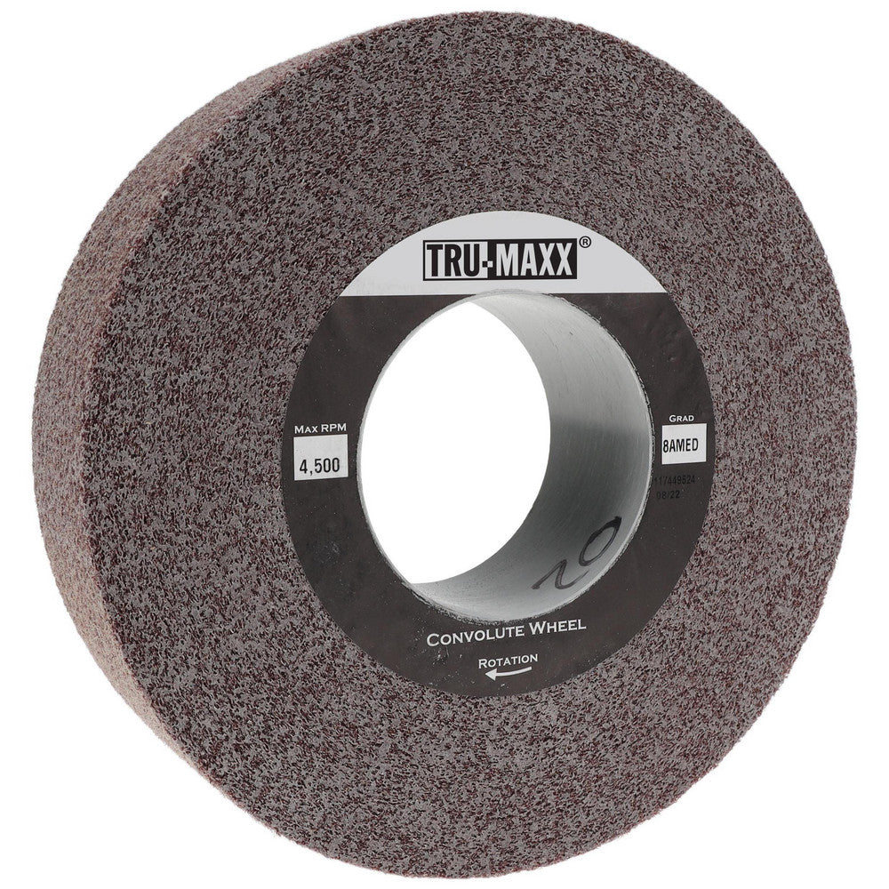 Tru-Maxx 66261114540 Deburring Wheel Density 8, Aluminum Oxide