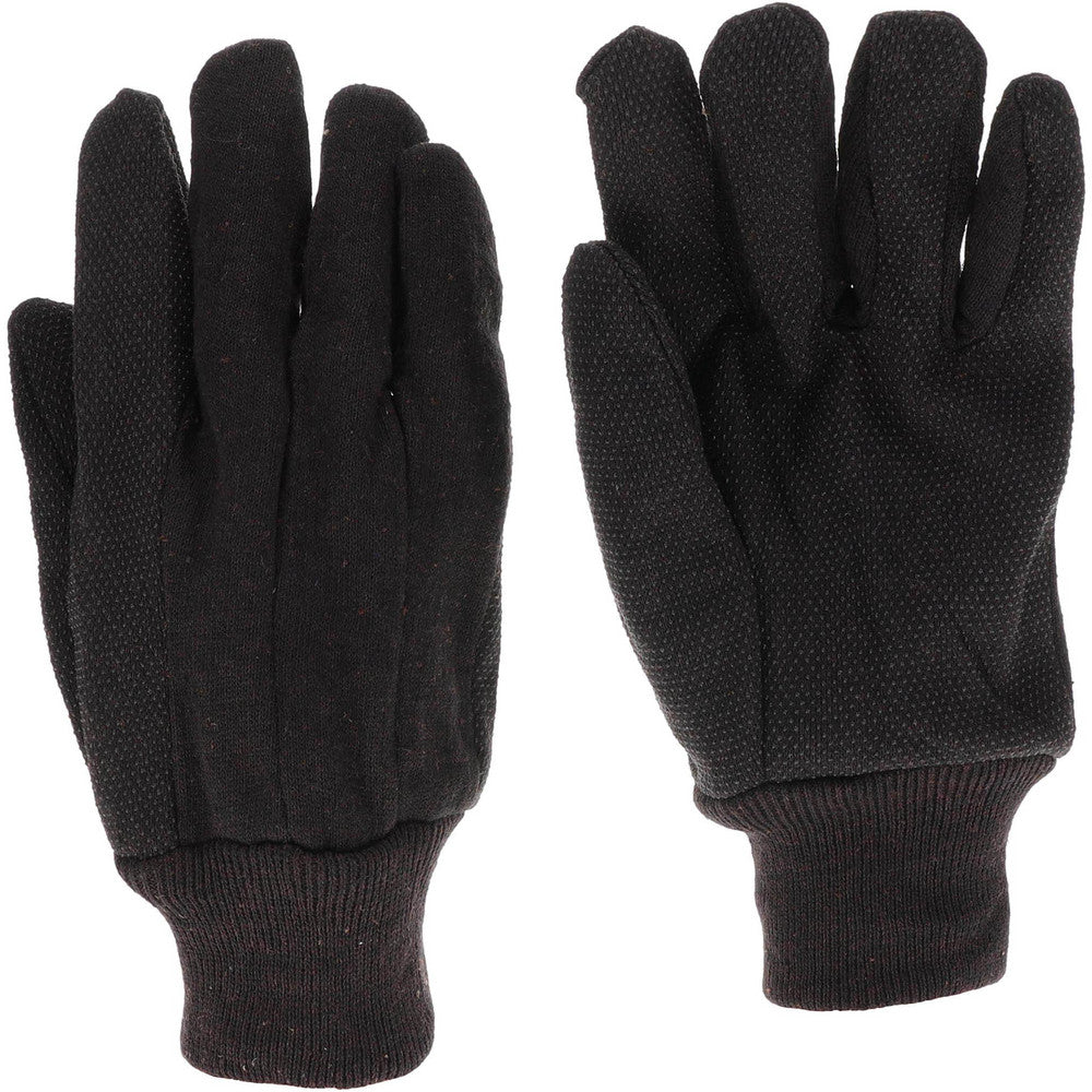 PRO-SAFE 95-809PDC Work Gloves PRO-SAFE Size Large, PVC-Coated Jersey