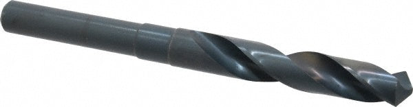 Chicago-Latrobe 55437 Reduced Shank Drill Bit 37/64'' Dia, 1/2'' Shank Dia, 118 °, High Speed Steel