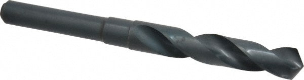 Chicago-Latrobe 55439 Reduced Shank Drill Bit 39/64'' Dia, 1/2'' Shank Dia, 118 °, High Speed Steel
