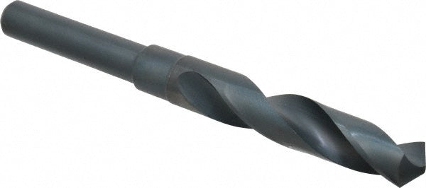 Chicago-Latrobe 55441 Reduced Shank Drill Bit 41/64'' Dia, 1/2'' Shank Dia, 118 °, High Speed Steel