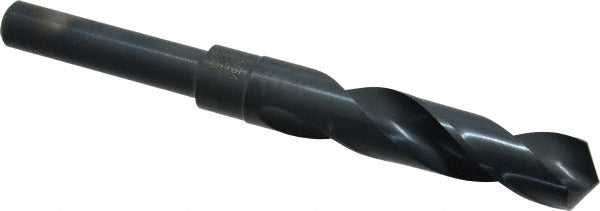 Chicago-Latrobe 55445 Reduced Shank Drill Bit 45/64'' Dia, 1/2'' Shank Dia, 118 °, High Speed Steel