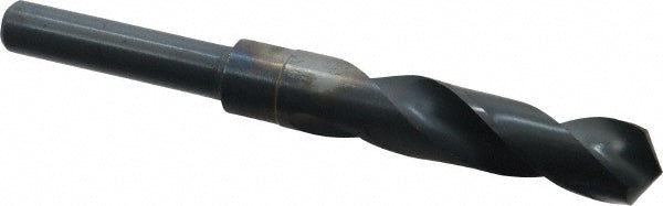 Chicago-Latrobe 55446 Reduced Shank Drill Bit 23/32'' Dia, 1/2'' Shank Dia, 118 °, High Speed Steel