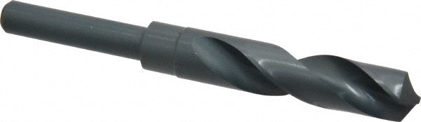 Chicago-Latrobe 55448 Reduced Shank Drill Bit 3/4'' Dia, 1/2'' Shank Dia, 118 °, High Speed Steel