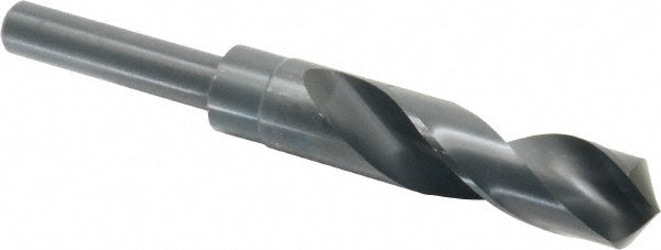 Chicago-Latrobe 55453 Reduced Shank Drill Bit 53/64'' Dia, 1/2'' Shank Dia, 118 °, High Speed Steel