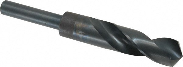 Chicago-Latrobe 55455 Reduced Shank Drill Bit 55/64'' Dia, 1/2'' Shank Dia, 118 °, High Speed Steel