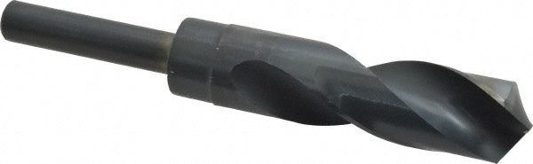 Chicago-Latrobe 55462 Reduced Shank Drill Bit 31/32'' Dia, 1/2'' Shank Dia, 118 °, High Speed Steel