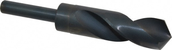 Chicago-Latrobe 55468 Reduced Shank Drill Bit 1-1/16'' Dia, 1/2'' Shank Dia, 118 °, High Speed Steel