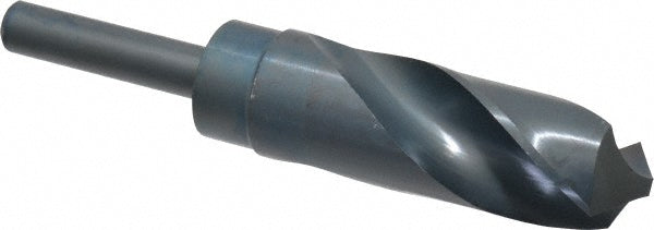 Chicago-Latrobe 55476 Reduced Shank Drill Bit 1-3/16'' Dia, 1/2'' Shank Dia, 118 °, High Speed Steel