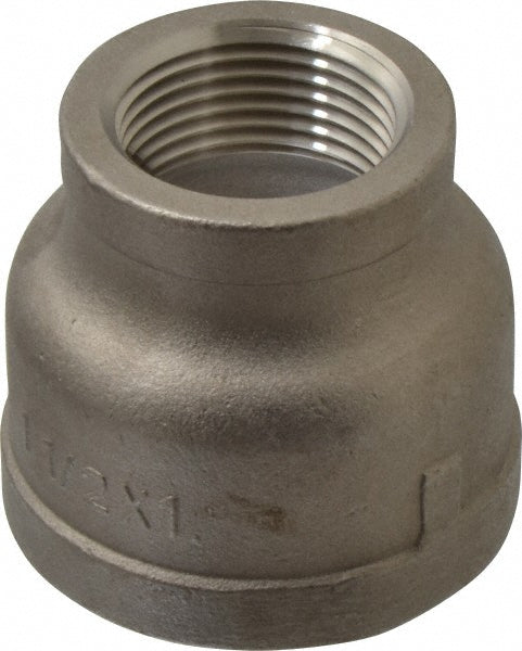 Merit Brass K612-2416 Pipe Reducer 1-1/2 x 1", 316 Stainless Steel