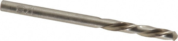 Chicago-Latrobe 48908 Screw Machine Length Drill Bit 1/8" (0.1250) Dia, 118 deg, HSS