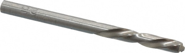 Chicago-Latrobe 49095 Screw Machine Length Drill Bit #25 (0.1495) Dia, 118 deg, HSS