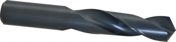 Chicago-Latrobe 48546 Screw Machine Length Drill Bit 23/32" (0.7188) Dia, 118 deg, HSS