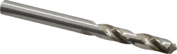 Chicago-Latrobe 48703 Screw Machine Length Drill Bit #3 (0.2130) Dia, 118 deg, HSS