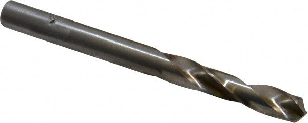 Chicago-Latrobe 48704 Screw Machine Length Drill Bit #4 (0.2090) Dia, 118 deg, HSS
