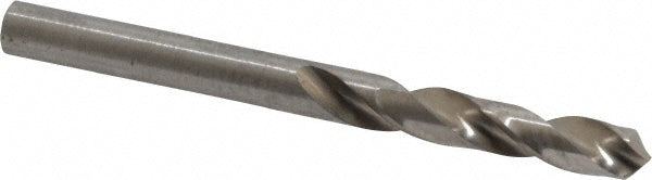 Chicago-Latrobe 48705 Screw Machine Length Drill Bit #5 (0.2055) Dia, 118 deg, HSS