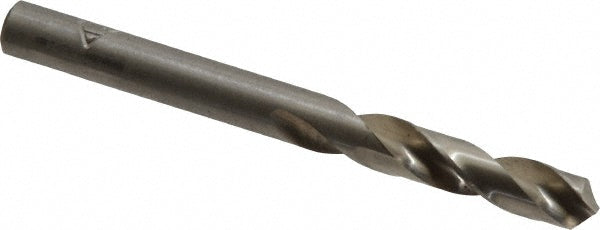 Chicago-Latrobe 48801 Screw Machine Length Drill Bit Letter A, (0.2340) Dia, 118 deg, HSS