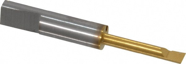 Kennametal 1256316 Boring Bar 0.0940" Min Bore Dia, 1/2" Max Bore Depth, Right Hand, 3.95 mm Shank Dia, Micrograin Solid Carbide