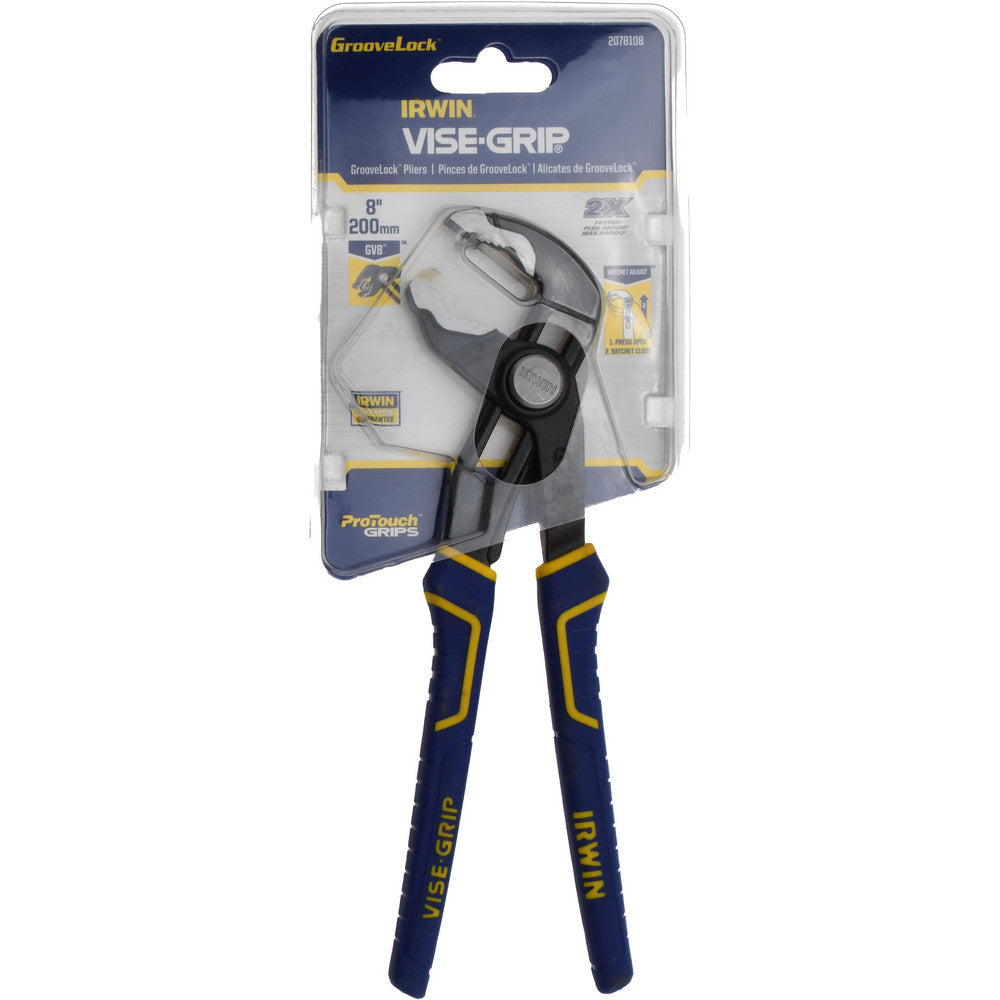 Irwin 2078108 Tongue & Groove Plier Standard Jaw