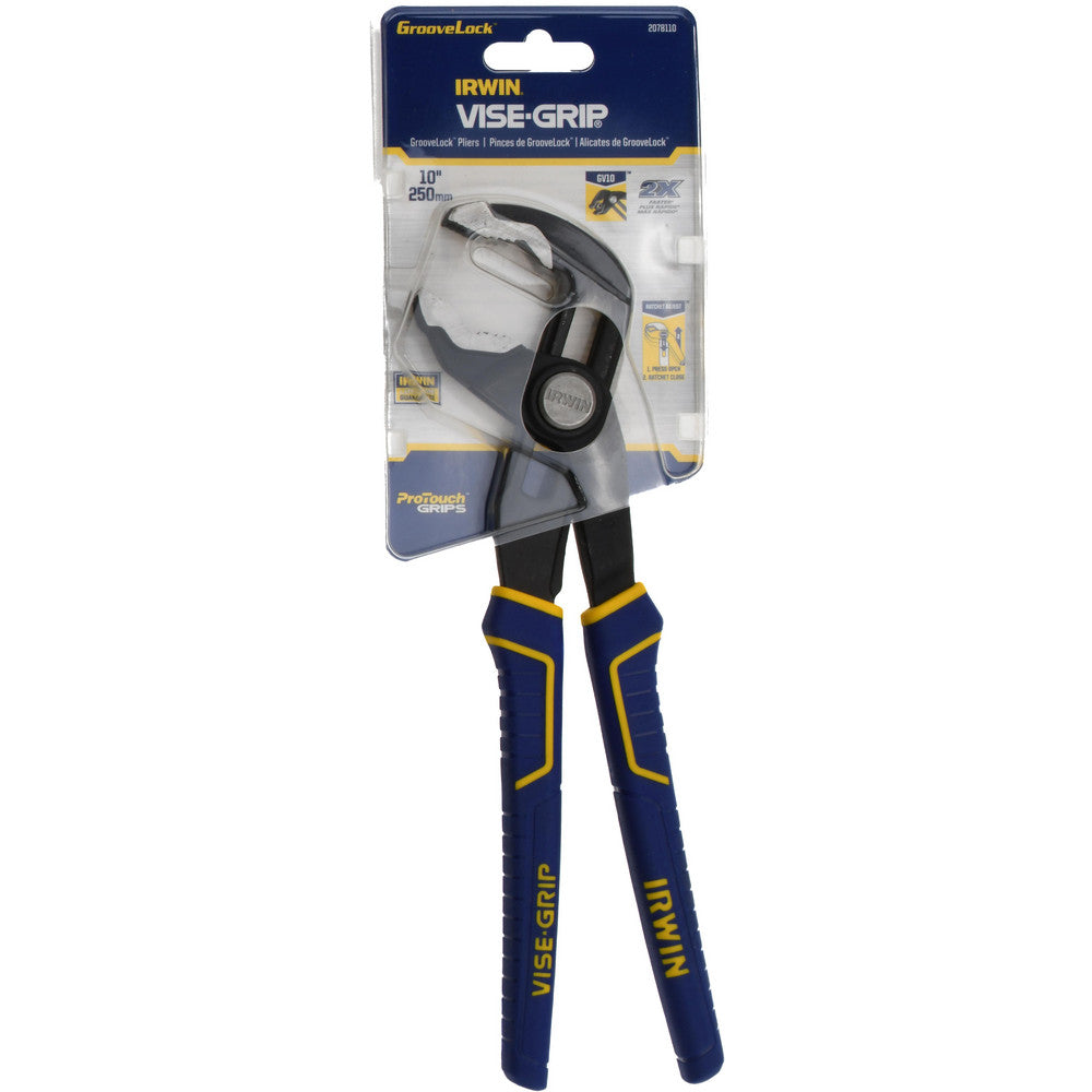 Irwin 2078110 Tongue & Groove Plier Standard Jaw