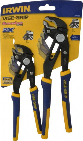 Irwin 2078709 Plier Set 2 Pc, Groove Joint Pliers