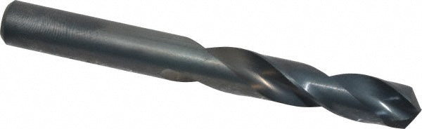 Chicago-Latrobe 49221 Screw Machine Length Drill Bit 21/64" (0.3281) Dia, 135 deg, HSS
