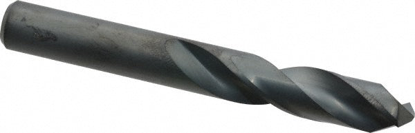Chicago-Latrobe 49227 Screw Machine Length Drill Bit 27/64" (0.4219) Dia, 135 deg, HSS