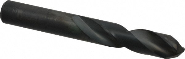 Chicago-Latrobe 49231 Screw Machine Length Drill Bit 31/64" (0.4844) Dia, 135 deg, HSS