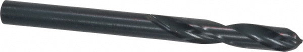 Chicago-Latrobe 49375 Screw Machine Length Drill Bit #5 (0.2055) Dia, 135 deg, HSS