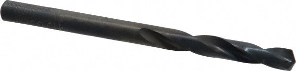Chicago-Latrobe 49394 Screw Machine Length Drill Bit #24 (0.1520) Dia, 135 deg, HSS