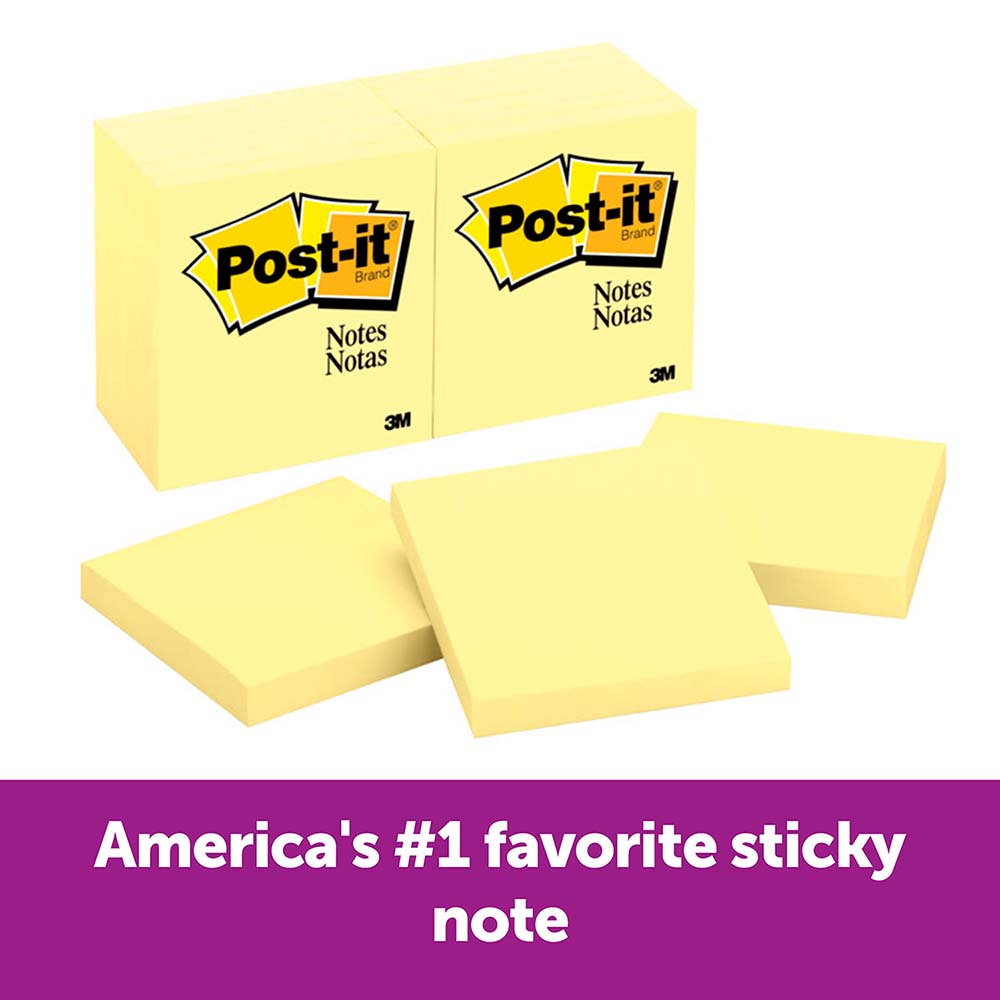 Post-It 7100229669 Notebook & Notepad 100 Sheets