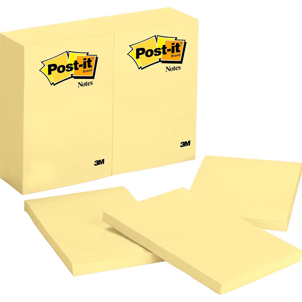 Post-It 7100230236 Notebook & Notepad 100 Sheets