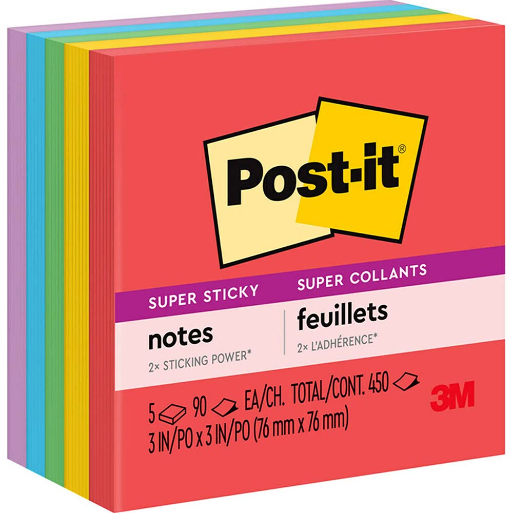 Post-It 7100050239 Notebook & Notepad 90 Sheets