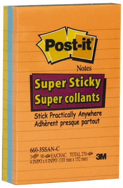 Post-It 7010332775 Notebook & Notepad 90 Sheets