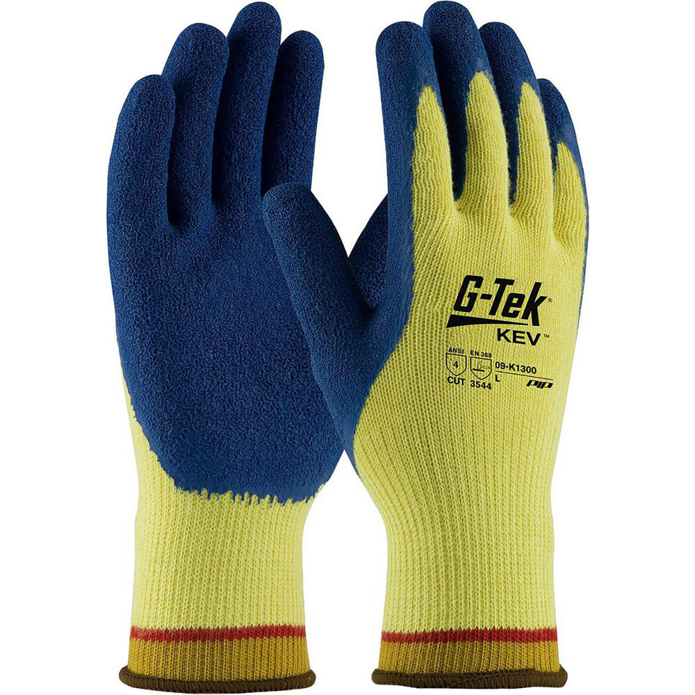 PIP 09-K1300/L Cut & Abrasion-Resistant Gloves PiP 09-K1300, Size Large, ANSI Cut A4, ANSI Puncture 0, Latex, Kevlar