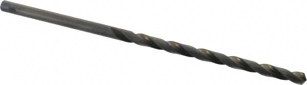 Chicago-Latrobe 49715 Taper Length Drill Bit 15/64" (0.2344) Dia, 118 deg, HSS