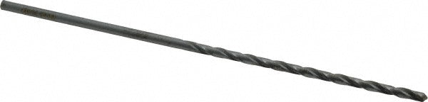 Chicago-Latrobe 50320 Taper Length Drill Bit #30 (0.1285) Dia, 118 deg, HSS